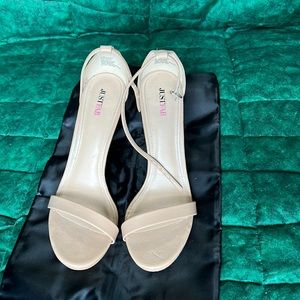 Stiletto Strappy Heels